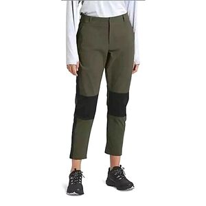 🆕️ North Face Dome Crop Pant Size 8 Travel Hiking Cabincore